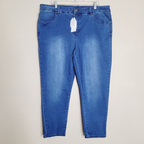 Universal Standard Jeans Universal Standard Womens Seine High Rise Skinny Jean Size 2 Medium